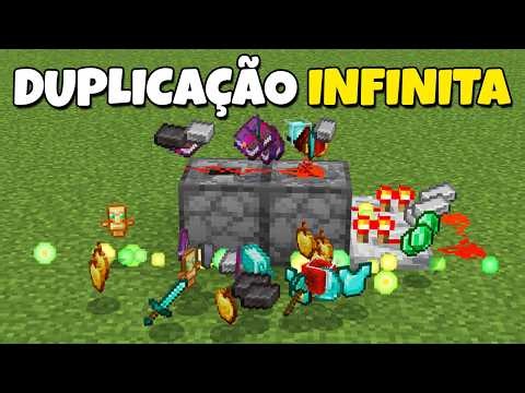 NEW EASY DUPLICATION GLITCH in Minecraft Bedrock 1.21+!