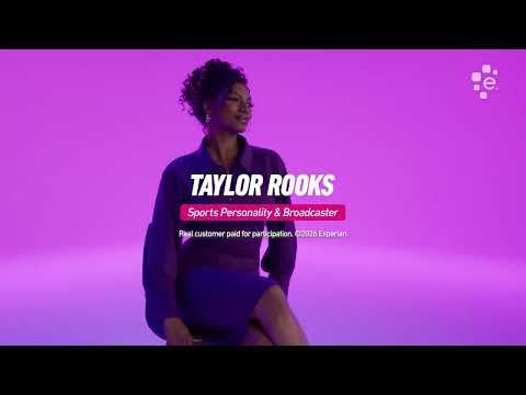 Experian® - Taylor Rooks - Interview (:30)