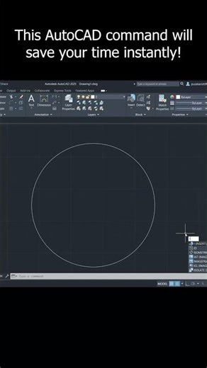 AutoCAD Identify Command in 30 Seconds 🔥 Hidden Tool Every Designer Must Know!#autocad #autocadtips