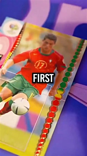Lacy Packs First Edition 2006 Ronaldo Card