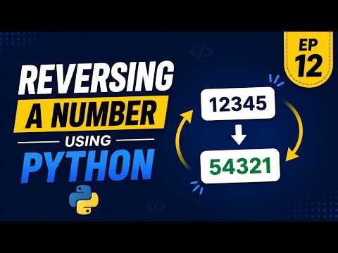 Reversing a number| Ep-12| CodeWithAnsh|
