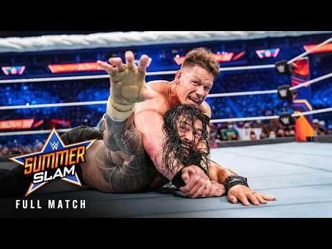 FULL MATCH: Roman Reigns vs. John Cena | Universal Title Match: SummerSlam