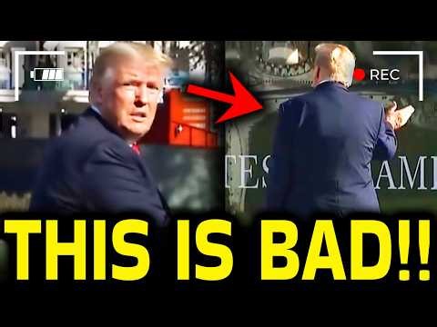 Trump Health Episode Caught ON CAM...