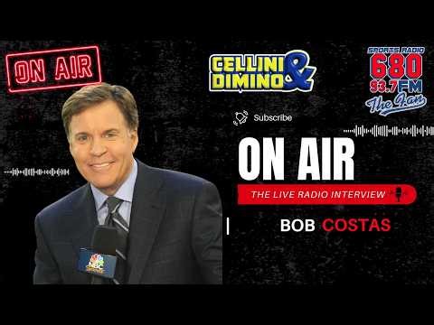 On Air | Bob Costas on His NBC Return, Baseball Insights & Broadcasting Evolution