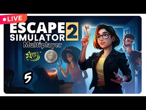 Escape Simulator 2 with @GrannyDoesGames | Multiplayer | Ep 5
