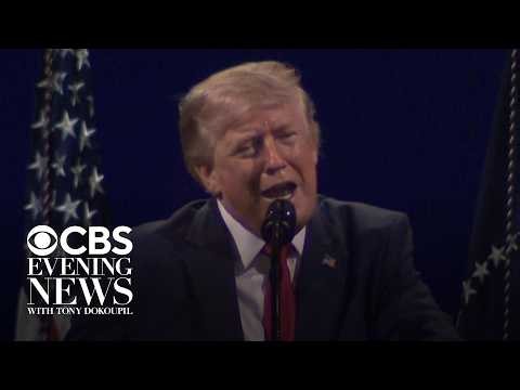 Trump attacks Democrats in 4th of July speech marking 250 years of America