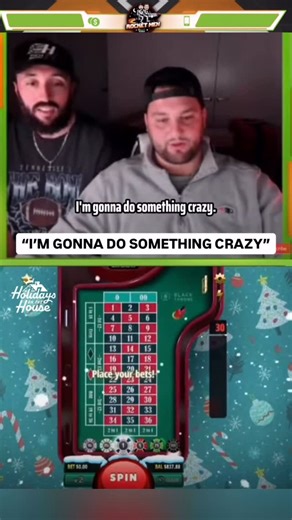 DraftKings Casino on Instagram: "It’s a Christmas Miracle Dana’s roulette strategy worked here"