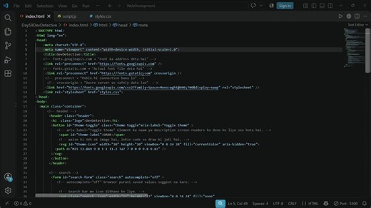 #webdevelopment #javascript #githubapi #api #fetchapi #darkmode #projects #100daysofcode #learninpublic #codingjourney #frontend | Rahul Kumar Verma