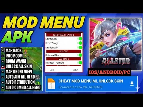 Mobile Legends Hack Android Ios Mod Apk Mlbb Hack mobile legends bang bang mod menu MAPHACK FREE