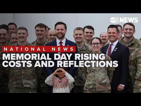 Memorial Day approaches with rising costs; Rep Zach Nunn reflects on military service, and GOP wins