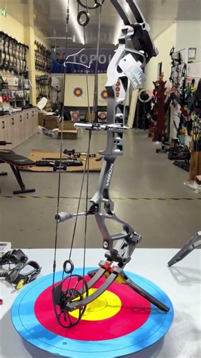 Do you like this Topoint Vigor high-performance hunting compound bow? #archery #outdoors #hunting