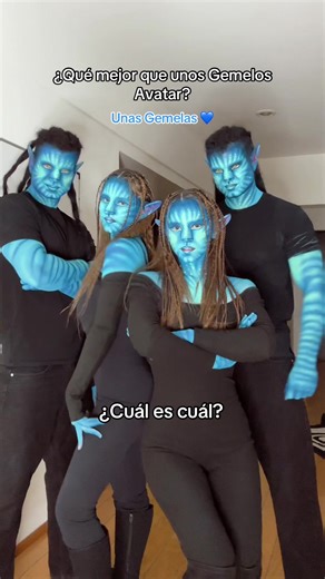 Twinning: Ara y Fer como Gemelos Avatar 💙