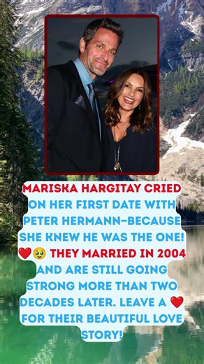 Mariska Hargitay Knew Peter Was The One ❤️