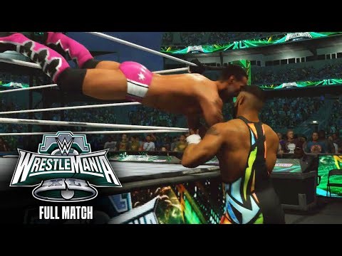 FULL MATCH - CM Punk vs Bron Breakker - WrestleMania 2025 - Universe Mode