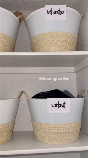 🌳 Dollar Tree Organization Idea🌳 #dollartree #dollartreeorganization #organization #organizedcrafts #homeorganization #organize #organizedliving #asmr #crafts #diys #dollartreediys | Home Goodiys