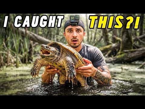 I Went Into the Wild and Caught THIS…