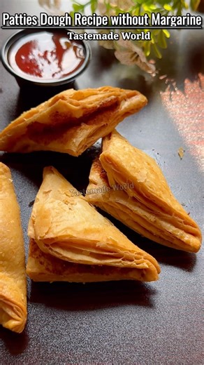Easy Puff Patties/ Pastry Dough #tastemadeworld #patties #pastry #puffpastrydough #pattiesdough #yts