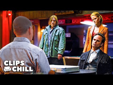 The Moment Boyd Meets with the Head of the Detroit Mob | Justified (Walton Goggins)