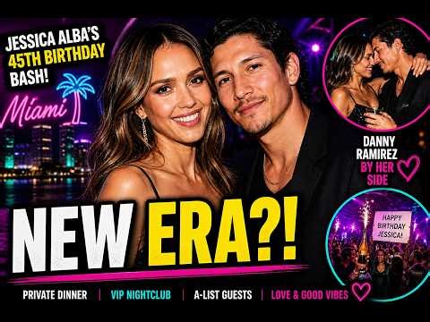 Jessica Alba Celebrates 45 in Style With New Romance