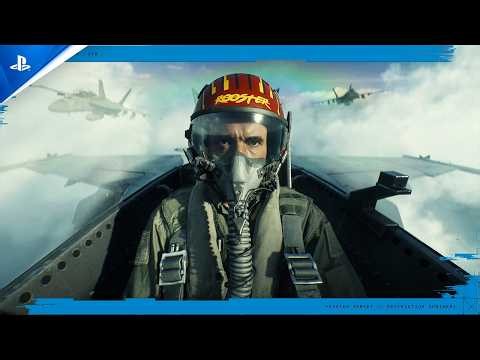 Battlefield 6 - Top Gun Carrier Strike Cinematic Trailer | PS5 Games