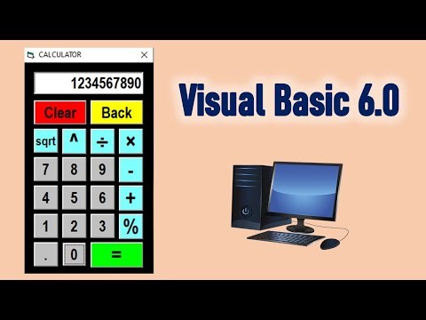 Calculator Project | Step by Step Coding | Visual Basic 6.0