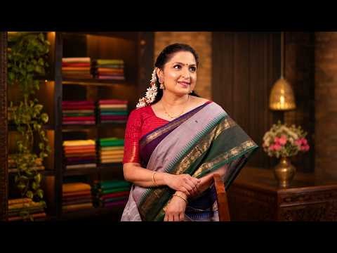 Traditional Look-க்கு இவ்வளவு Grace-ஆ? ✨