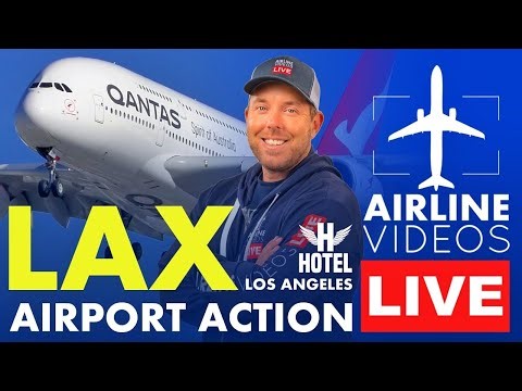 🔴LIVE LOS ANGELES (LAX) AIRPORT ACTION! (January 18th, 2026)