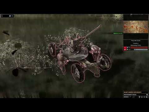 Steel Division 2: (10v10) Touch Downs