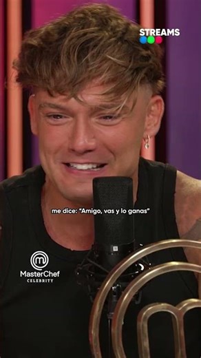 A story of unconditional friendship: Ian dedicated a great message to Fede Vigevani #StreamsTelefe