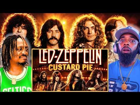 FIRST TIME Hearing Led Zeppelin - Custard Pie... THIS RIFF HIT DIFFERENT!