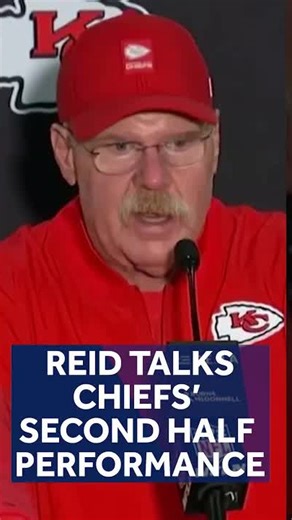 Andy Reid on Chiefs' second half performance against the Giants during 22-9 win