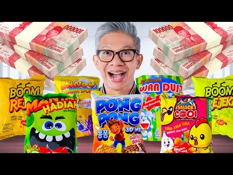 PROOF OF OPENING SNACKS WITH CASH PRIZES PART 5!!