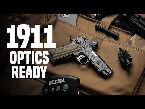 Bringing the 1911 to the modern age