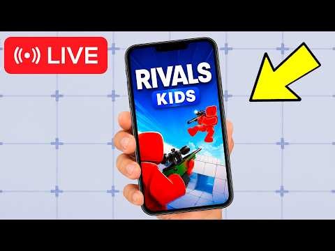 🔴Testing the new ROBLOX KIDS🔴