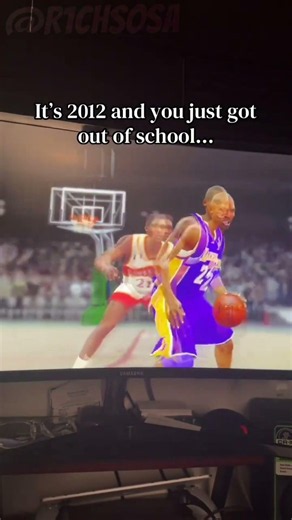 NBA 2K13 AFTER SCHOOL HIT DIFFERENT Because NOBODY CARED ABOUT META BUILDS OR REP…🥹💿