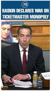 “One Corporate Giant Controls Everything” | Jamie Raskin EXPOSES Ticketmaster Monopoly