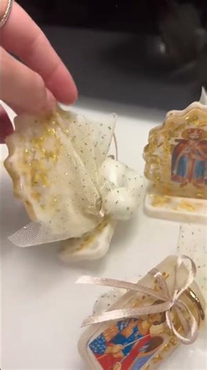 Μπομπονιέρα - Φυλακτό ✨ Μια ευλογία για τους καλεσμένους σας που μένει για πάντα 🙏 #Μπομπονιέρες