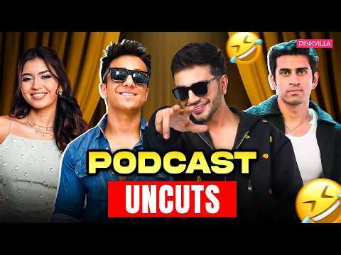 UNCUT Podcast Moments | Aarush Bhola, Laila, Gullu, Akanksha, Uorfi & More  | Pinkvilla