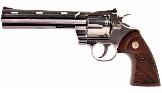 Colt Firearms Python Walnut .357 Mag 6