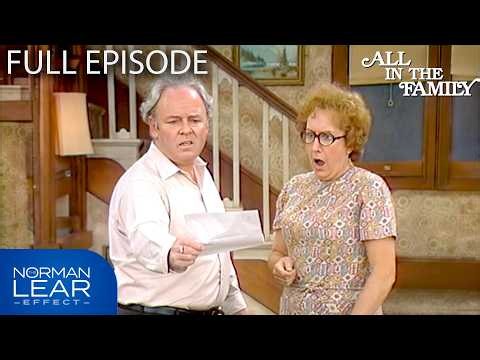 Archie and the Computer | All In The Family | FULL EPISODE | S4E7 | The Norman Lear Effect