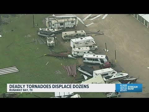 Severe storms hit central U.S.; wildfire update in South | The Weather Desk