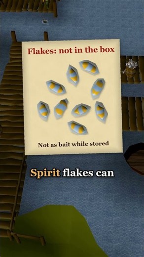 Tackle Box Bait Works Now, But Spirit Flakes Don't (OSRS)