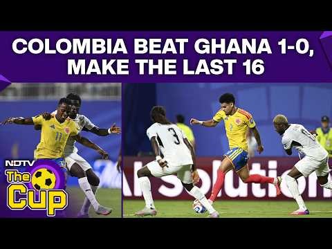 FIFA World Cup | Colombia Vs Ghana Highlights | Colombia Advance To Last 16 After 1-0 Win Over Ghana
