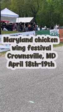 Maryland chicken wing festival! #foodie #foodshorts #foodreview