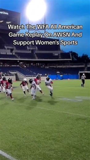 Nashville, TN Women's Football on Instagram: "🏈⭐ DON'T MISS THIS REPLAY TONIGHT! ⭐🏈 The 2025 WFA All-American Game is hitting the screen again on All Women’s Sports Network — featuring the best of women’s tackle football from the Tom Benson Hall of Fame Stadium in Canton, Ohio. If you missed it live (or want to relive the action), this is your chance to watch elite athletes shine on one of football’s most iconic stages. 📺 Check the AWSN schedule for your local airtime Set those reminders, spr