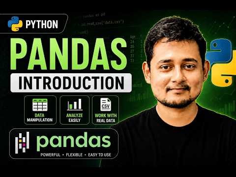 Pandas Tutorial for Beginners | Introduction to Pandas in Python