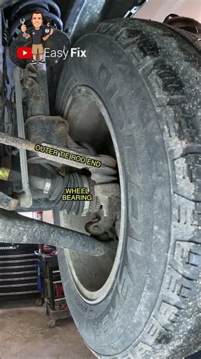UNSAFE Wheel Bearing + Tie Rod End FAILURE