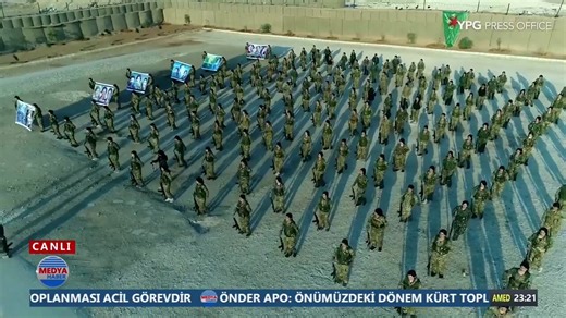 📍Rojava’da kadın hareketleri ve örgütleri, YPJ’nin Suriye Savunma Bakanlığı’na entegrasyonu için kampanyası başlattı.