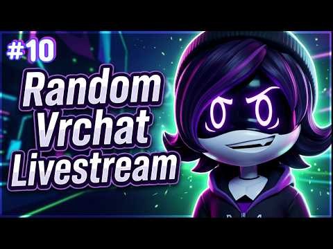 FRIDAY Vrchat Livestream: TOTAL CHAOS!