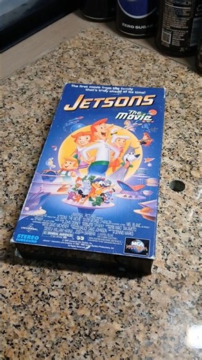 Jetsons: The Movie VHS Overview